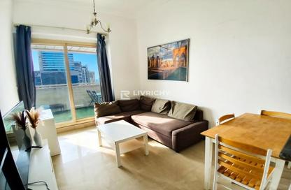 Apartment - 1 Bedroom - 2 Bathrooms for rent in Dream Tower 1 - Dream Towers - Dubai Marina - Dubai Apartment - 1 Bedroom - 2 Bathrooms for rent in Dream Tower 1 - Dream Towers - Dubai Marina - Dubai