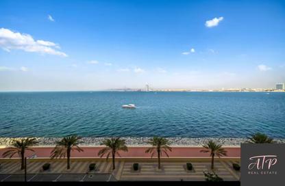 شقة - 1 - 2 للايجار في مساكن رويال أمواج شمال - Royal Amwaj ريزيدنسز - ذا كريسنت - نخلة جميرا - دبي