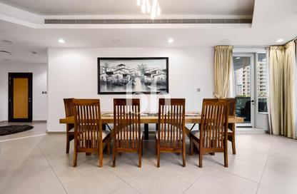 Apartment - 4 Bedrooms - 4 Bathrooms for rent in Horizon Tower - Dubai Marina - Dubai