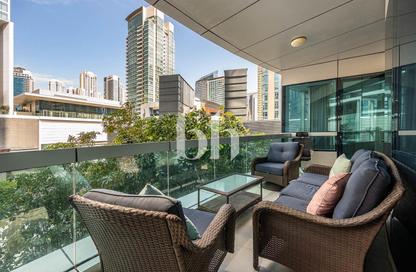 Apartment - 4 Bedrooms - 4 Bathrooms for rent in Horizon Tower - Dubai Marina - Dubai