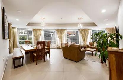 Apartment - 4 Bedrooms - 4 Bathrooms for rent in Horizon Tower - Dubai Marina - Dubai