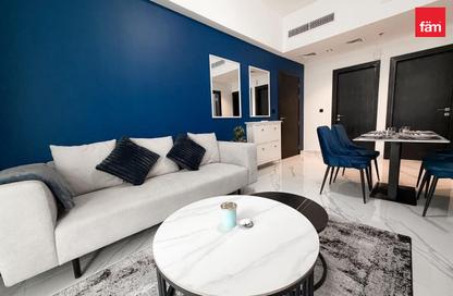Apartment - 1 - 2 for rent in Gardenia Livings - Arjan - Dubai