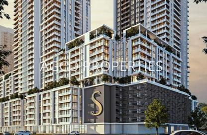 Apartment - 2 Bedrooms - 3 Bathrooms for sale in Windsor House Building B - Windsor House - Residential District - Dubai South (Dubai World Central) - Dubai