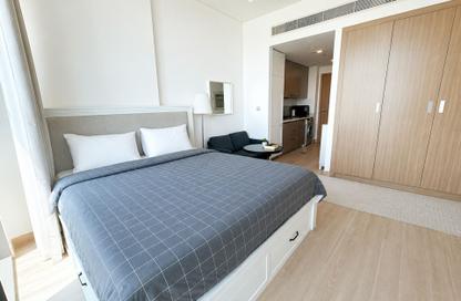 Apartment - Studio - 1 Bathroom for rent in Farhad Azizi Residence - Dubai Healthcare City 2 - Al Jaddaf - Dubai
