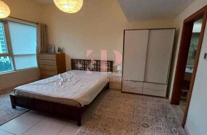 Apartment - 1 Bedroom - 2 Bathrooms for rent in Marina View Tower B - Marina View - Dubai Marina - Dubai