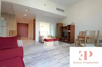 Apartment - 1 Bedroom - 2 Bathrooms for rent in Marina View Tower B - Marina View - Dubai Marina - Dubai