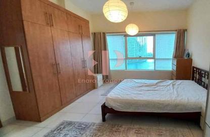 Apartment - 1 Bedroom - 2 Bathrooms for rent in Marina View Tower B - Marina View - Dubai Marina - Dubai