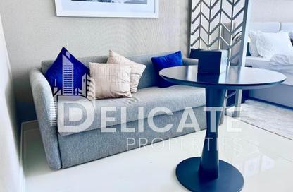 Apartment - Studio - 1 for rent in Damac Maison Prive A - Damac Maison Prive - Business Bay - Dubai Apartment - Studio - 1 for rent in Damac Maison Prive A - Damac Maison Prive - Business Bay - Dubai