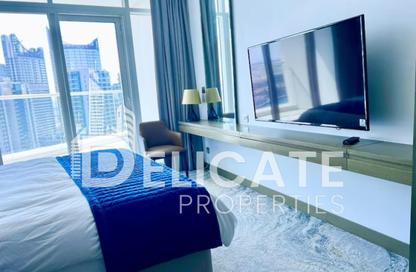 Apartment - Studio - 1 for rent in Damac Maison Prive A - Damac Maison Prive - Business Bay - Dubai Apartment - Studio - 1 for rent in Damac Maison Prive A - Damac Maison Prive - Business Bay - Dubai