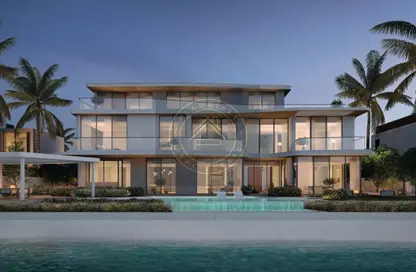 فيلا - 5 غرف نوم - 7 حمامات للبيع في نخلة جبل علي سعفة ك - نخلة جبل علي - دبي