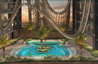 شقة - غرفة نوم - 2 حمامات للبيع في سكاي هيلز ريزيدنسز 1 - سكاي هيلز ريسيدنزيس - حديقة دبي العلميه - دبي