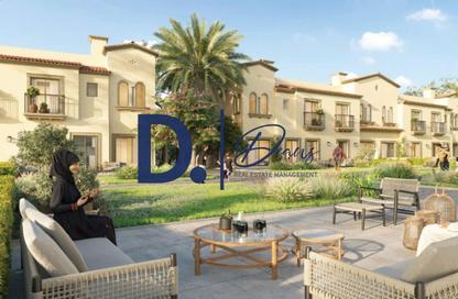 Townhouse - 3 Bedrooms - 4 Bathrooms for sale in Olvera - Zayed City (Khalifa City C) - Khalifa City - Abu Dhabi