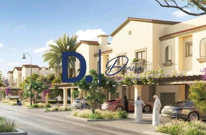 Townhouse - 3 Bedrooms - 4 Bathrooms for sale in Olvera - Zayed City (Khalifa City C) - Khalifa City - Abu Dhabi