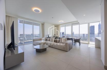 Apartment - 4 - 5 for rent in Beach Mansion Tower 1 - Beach Mansion - Emaar Beachfront - Dubai Harbour - Dubai