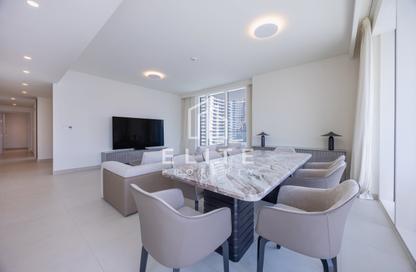 Apartment - 4 - 5 for rent in Beach Mansion Tower 1 - Beach Mansion - Emaar Beachfront - Dubai Harbour - Dubai