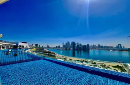Apartment - Studio - 1 Bathroom for rent in Seven Palm - Palm Jumeirah - Dubai