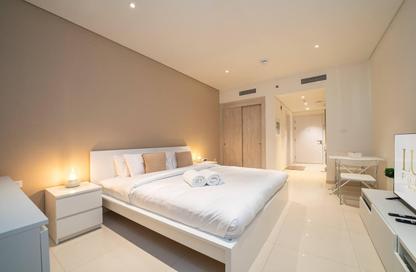 Apartment - Studio - 1 Bathroom for rent in Seven Palm - Palm Jumeirah - Dubai
