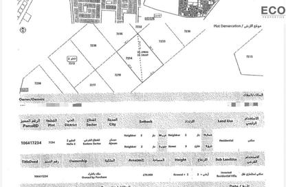 Land - Studio for sale in Kabbali Hills - Al Helio 2 - Al Helio - Ajman