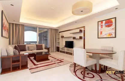 Apartment - 2 Bedrooms - 3 Bathrooms for rent in Grandeur Residences - Palm Jumeirah - Dubai
