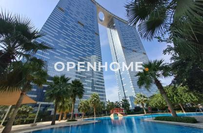 Apartment - 2 - 3 for sale in The Gate Tower 1 - Shams Abu Dhabi - Al Reem Island - Abu Dhabi