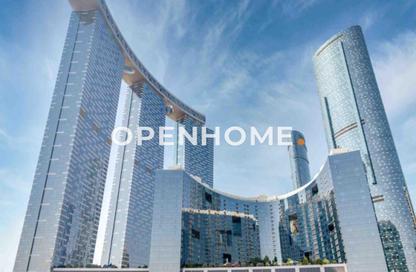 Apartment - 2 - 3 for sale in The Gate Tower 1 - Shams Abu Dhabi - Al Reem Island - Abu Dhabi