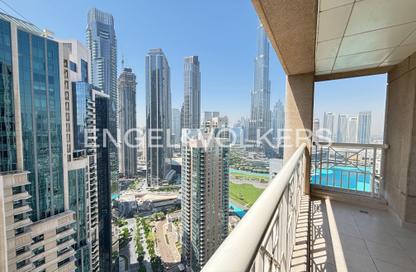 Apartment - 1 Bedroom - 2 Bathrooms for rent in 29 Burj Boulevard Tower 2 - 29 Burj Boulevard - Downtown Dubai - Dubai
