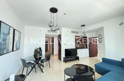 Apartment - 1 Bedroom - 2 Bathrooms for rent in 29 Burj Boulevard Tower 2 - 29 Burj Boulevard - Downtown Dubai - Dubai