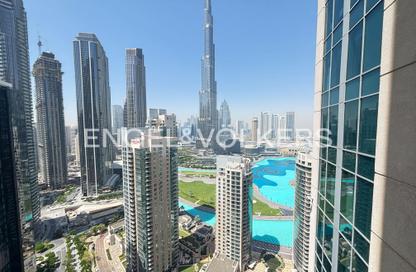 Apartment - 1 Bedroom - 2 Bathrooms for rent in 29 Burj Boulevard Tower 2 - 29 Burj Boulevard - Downtown Dubai - Dubai