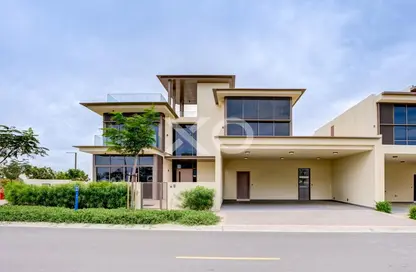 Villa - 5 Bedrooms - 6 Bathrooms for rent in Golf Place 2 - Golf Place - Dubai Hills Estate - Dubai