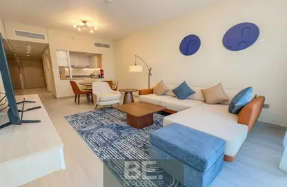 شقة - غرفة نوم - 2 حمامات للايجار في وان اوف وان لاكشري ريزيدنيس - الخليج التجاري - دبي