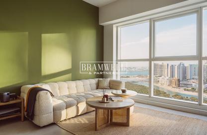 Apartment - 1 Bedroom - 2 Bathrooms for sale in Marina Bay - City Of Lights - Al Reem Island - Abu Dhabi Apartment - 1 Bedroom - 2 Bathrooms for sale in Marina Bay - City Of Lights - Al Reem Island - Abu Dhabi