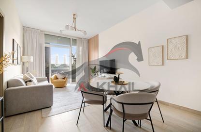 Apartment - 1 Bedroom - 2 Bathrooms for rent in Bloom Heights B - Bloom Heights - District 15 - Jumeirah Village Circle - Dubai