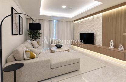 Apartment - 1 - 1 for rent in Palace Beach Residence Tower 2 - Palace Beach Residence - Emaar Beachfront - Dubai Harbour - Dubai