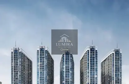 Apartment - 1 Bedroom - 2 Bathrooms for sale in Ajman Creek Towers - Al Rashidiya 1 - Al Rashidiya - Ajman