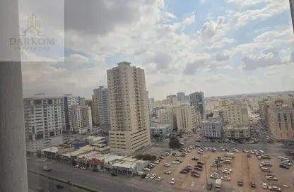 شقة - 2 غرف نوم - 2 حمامات للايجار في برج إس آر إس - الراشدية 1 - الراشدية - عجمان