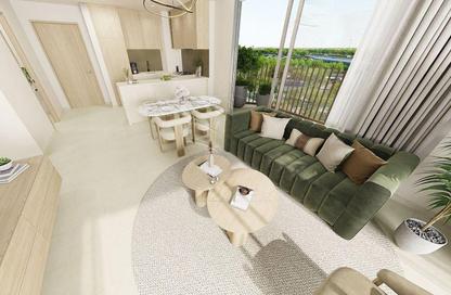 Apartment - 1 Bedroom - 2 Bathrooms for sale in Gardenia Bay - Yas Island - Abu Dhabi