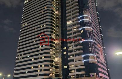 Apartment - 2 Bedrooms - 3 Bathrooms for sale in Conquer Tower - Sheikh Maktoum Bin Rashid Street - Ajman