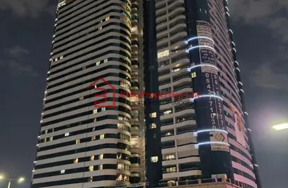 Apartment - 2 Bedrooms - 3 Bathrooms for sale in Conquer Tower - Sheikh Maktoum Bin Rashid Street - Ajman