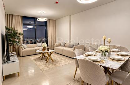 Apartment - 2 - 4 for sale in Al Teneiji Tower - Al Mamzar - Sharjah - Sharjah