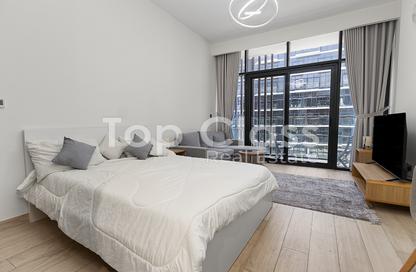 Apartment - Studio - 1 Bathroom for rent in Azizi Riviera 17 - Azizi Riviera - Meydan One - Meydan - Dubai