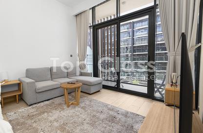 Apartment - Studio - 1 Bathroom for rent in Azizi Riviera 17 - Azizi Riviera - Meydan One - Meydan - Dubai