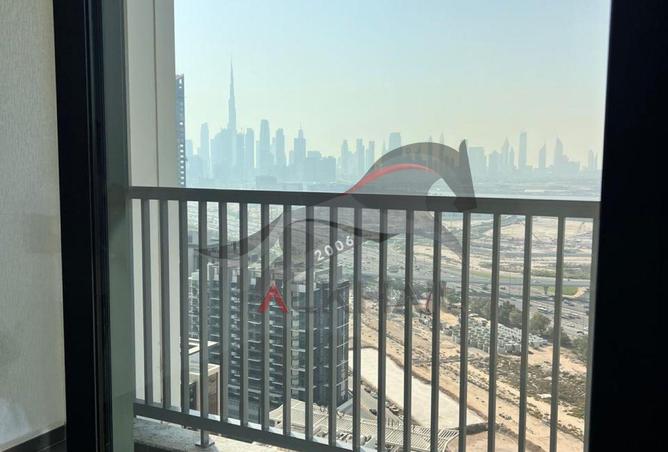 1 BR + Study |Burj Khalifa View | Vacant | Balcony