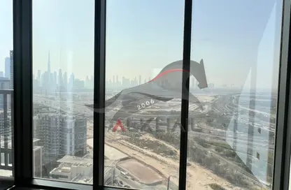 شقة - غرفة نوم - 2 حمامات للايجار في برج The Crest B - ذا كريست - صبحا هارتلاند - مدينة الشيخ محمد بن راشد - دبي