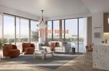 دوبلكس - 2 غرف نوم - 4 حمامات للبيع في آيفي في بارك فايف - مدينة دبي للإنتاج (اي ام بي زد) - دبي