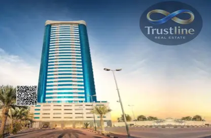 Apartment - 3 Bedrooms - 3 Bathrooms for sale in Conquer Tower - Sheikh Maktoum Bin Rashid Street - Ajman