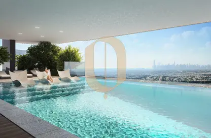 شقة - غرفة نوم - 2 حمامات للبيع في إلاريس رايز - مثلث قرية جميرا - دبي