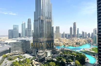 Apartment - 1 Bedroom - 2 Bathrooms for rent in Burj Vista Tower 1 - Burj Vista - Downtown Dubai - Dubai