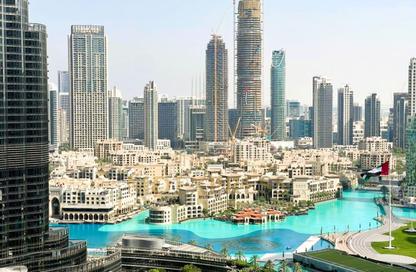 Apartment - 1 Bedroom - 2 Bathrooms for rent in Burj Vista 1 - Burj Vista - Downtown Dubai - Dubai