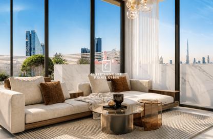 Apartment - 1 - 2 for sale in Empire Estates - Arjan - Dubai