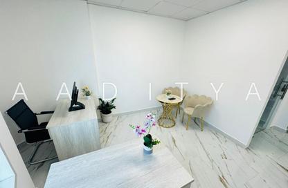 Office Space - Studio - 1 Bathroom for rent in Fatima Mohammad Ahmad Bin Suleiman Building - Al Raffa - Bur Dubai - Dubai